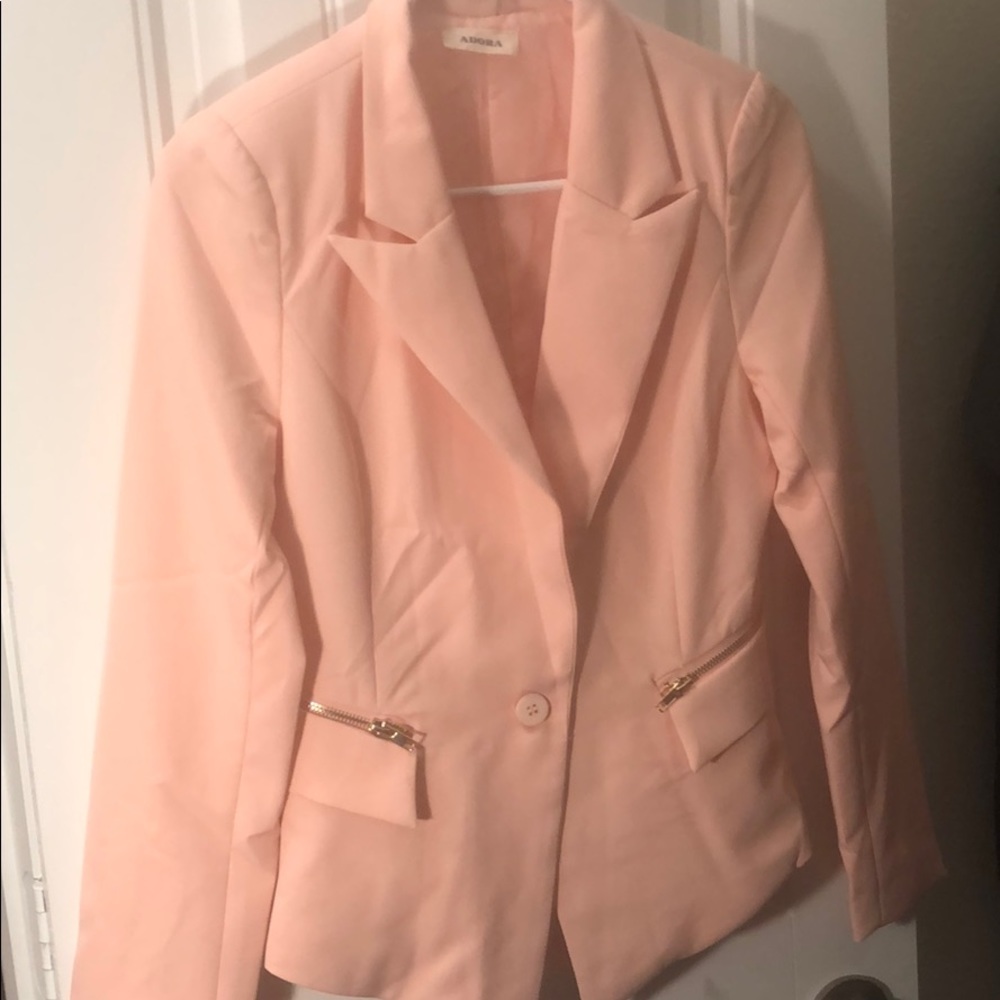 Bright Pink Blazer